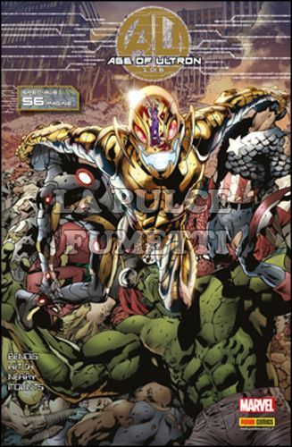 MARVEL MINISERIE #   139 - AGE OF ULTRON 1 (DI 6) - COVER A ULTRON